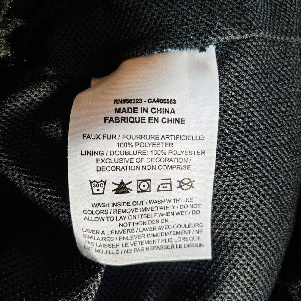 NIKE Sherpa Swoosh Jacket - Picture 9 of 9